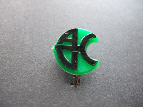 AC onbekend logo groen-zwart